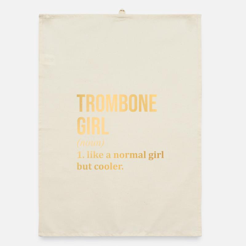 Posaune Organic Geschirrtuch