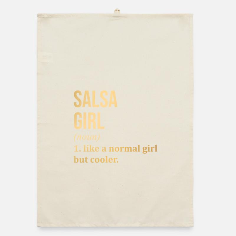 Salsa Organic Geschirrtuch