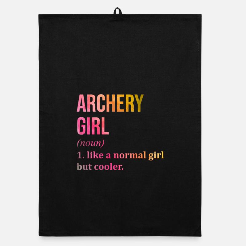 Archery Organic dish towel