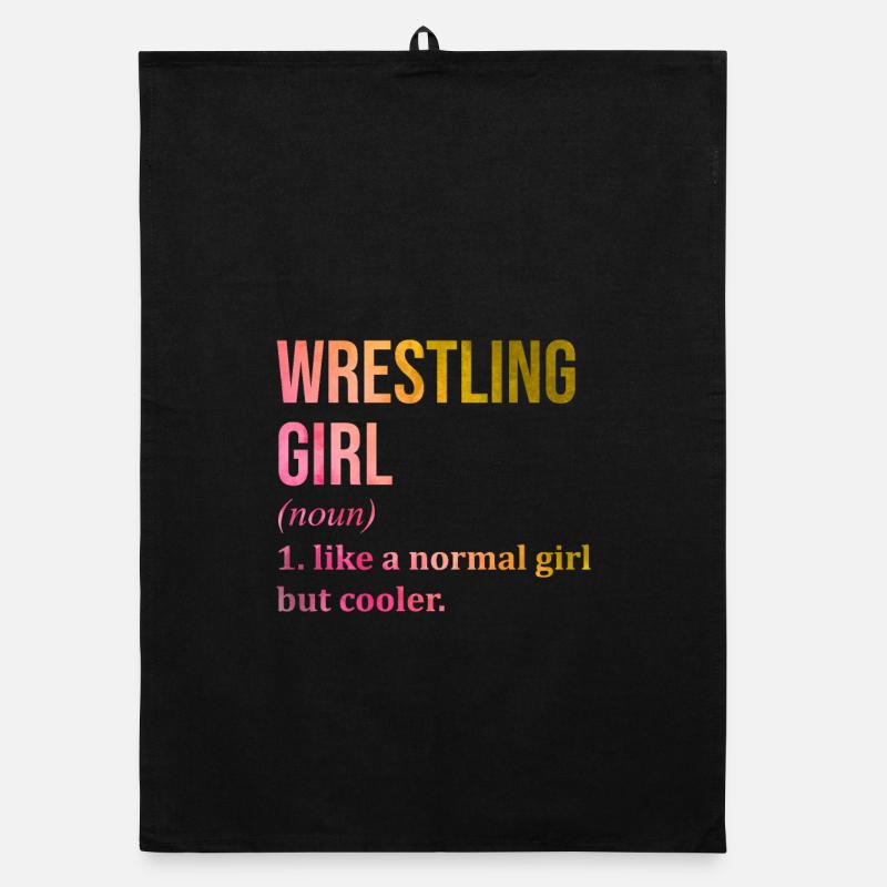 Wrestle Organic dish towel