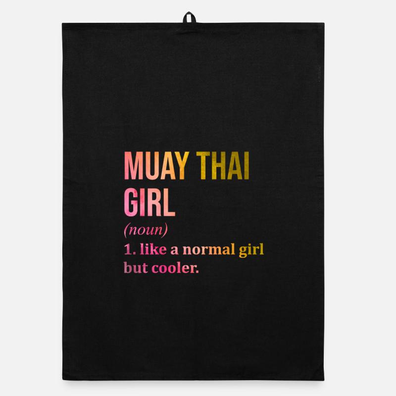 Muay Thaï Torchon bio