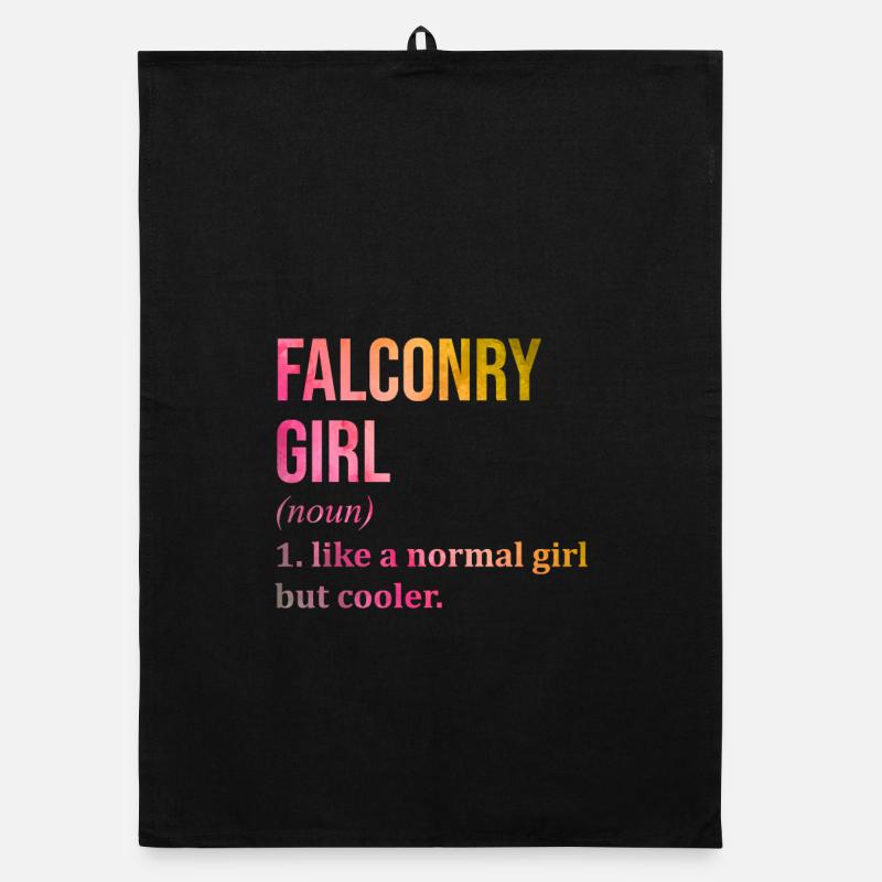 Falconry Organic dish towel
