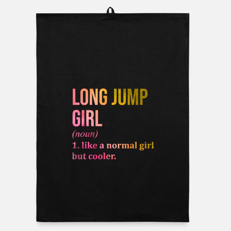 Long Jump Organic dish towel
