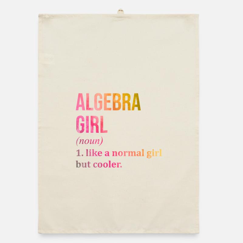 Algebra Organic dish towel