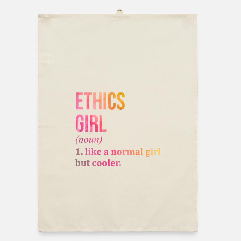 Ethical Organic dish towel