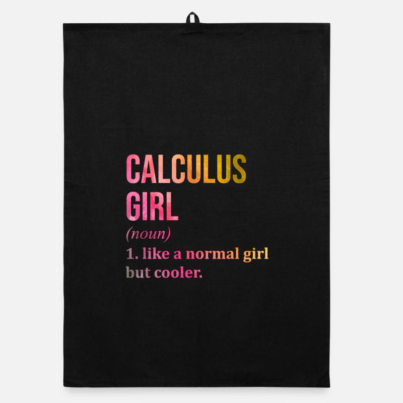 Calculus Organic dish towel