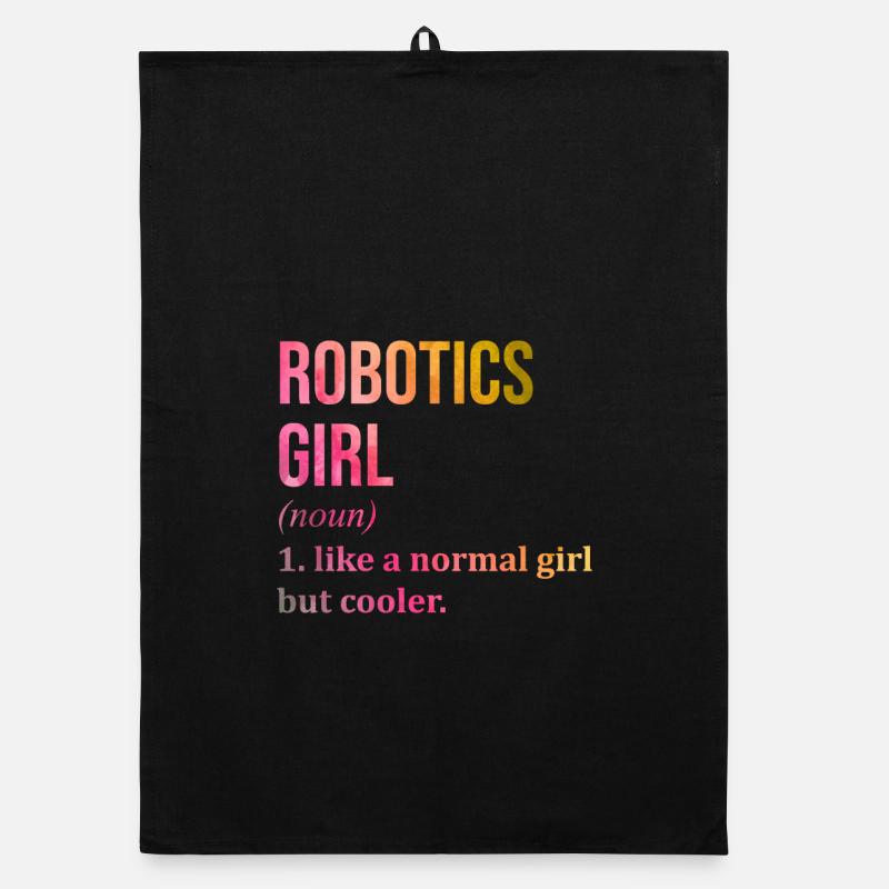 Roboter Organic Geschirrtuch