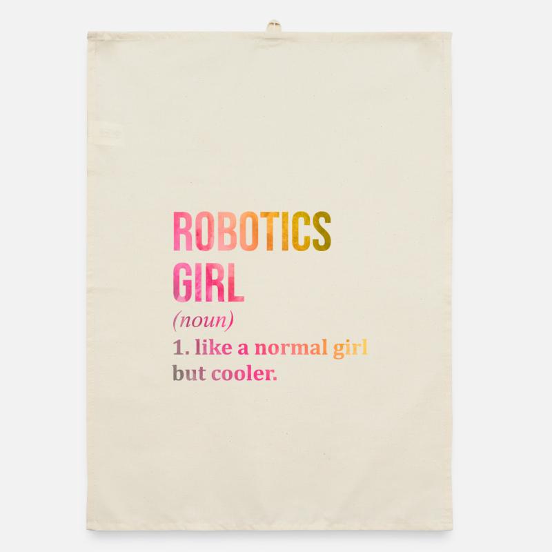 Robot Organic dish towel