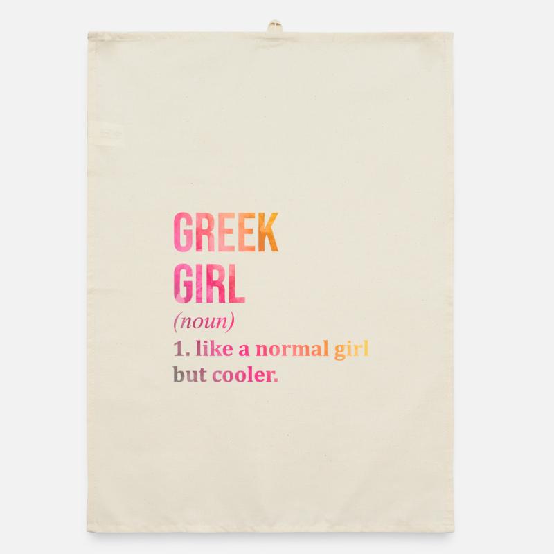 Greece Organic dish towel