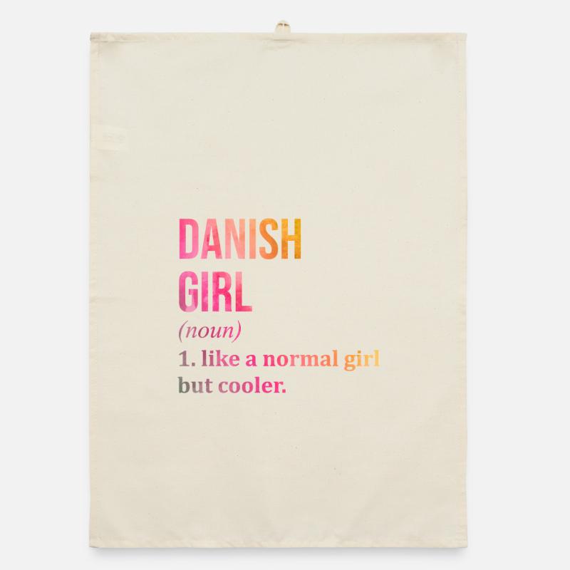 Danemark Torchon bio