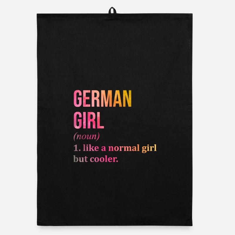 Germany Organic dish towel