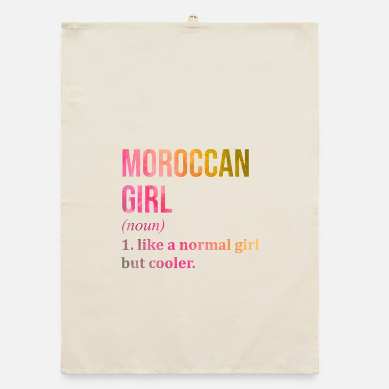 Morocco Organic dish towel