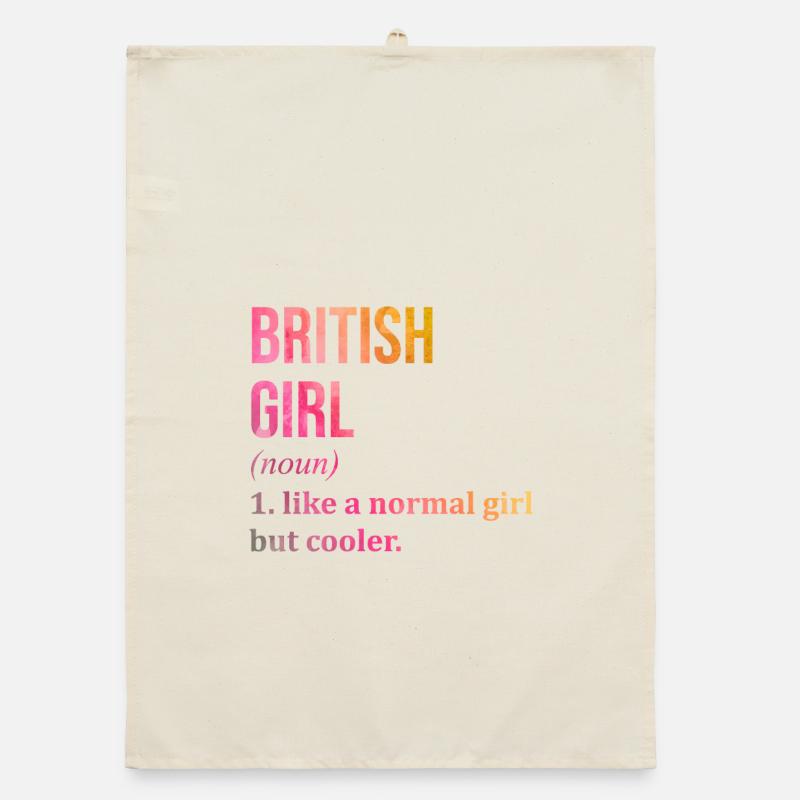 Great British Organic dish towel