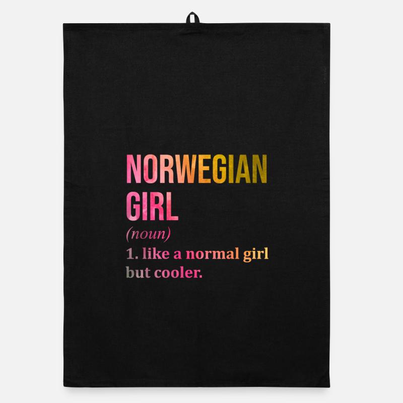 Norwegen Organic Geschirrtuch