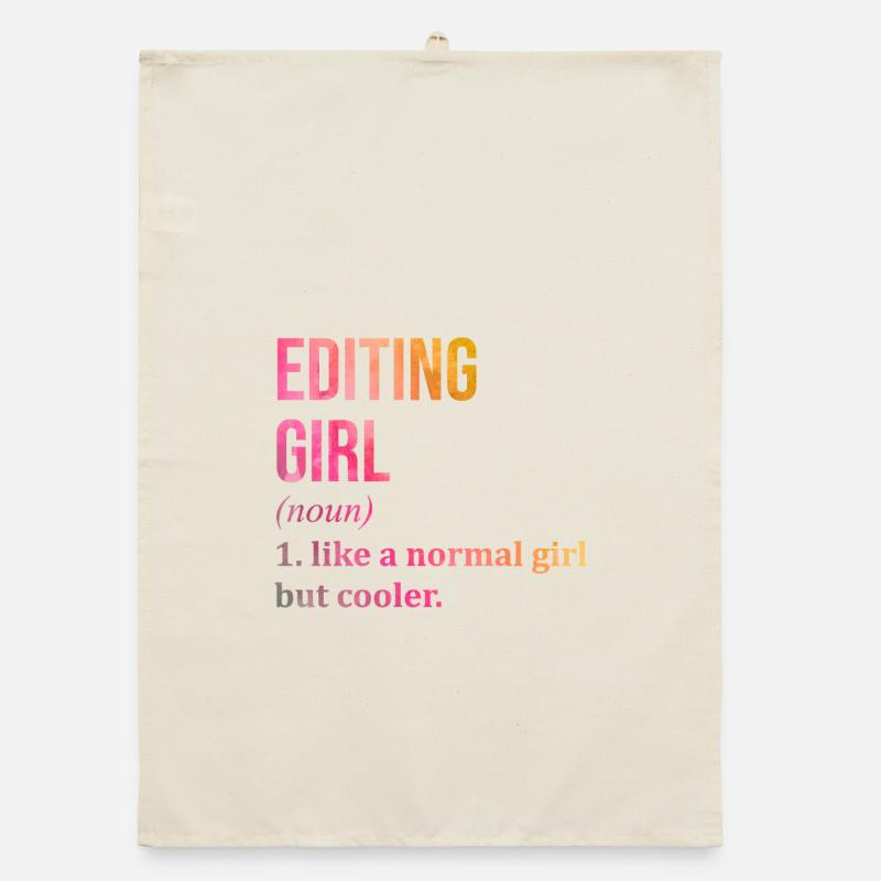 Editor Organic dish towel