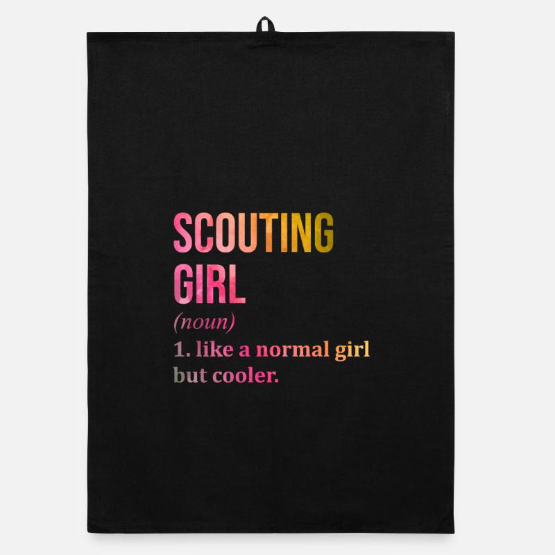 Scout Organic dish towel