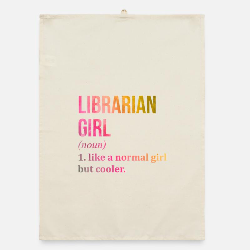 Library Organic dish towel