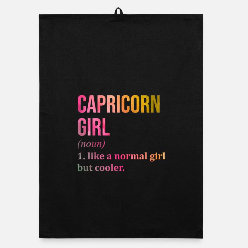Capricorn Organic dish towel