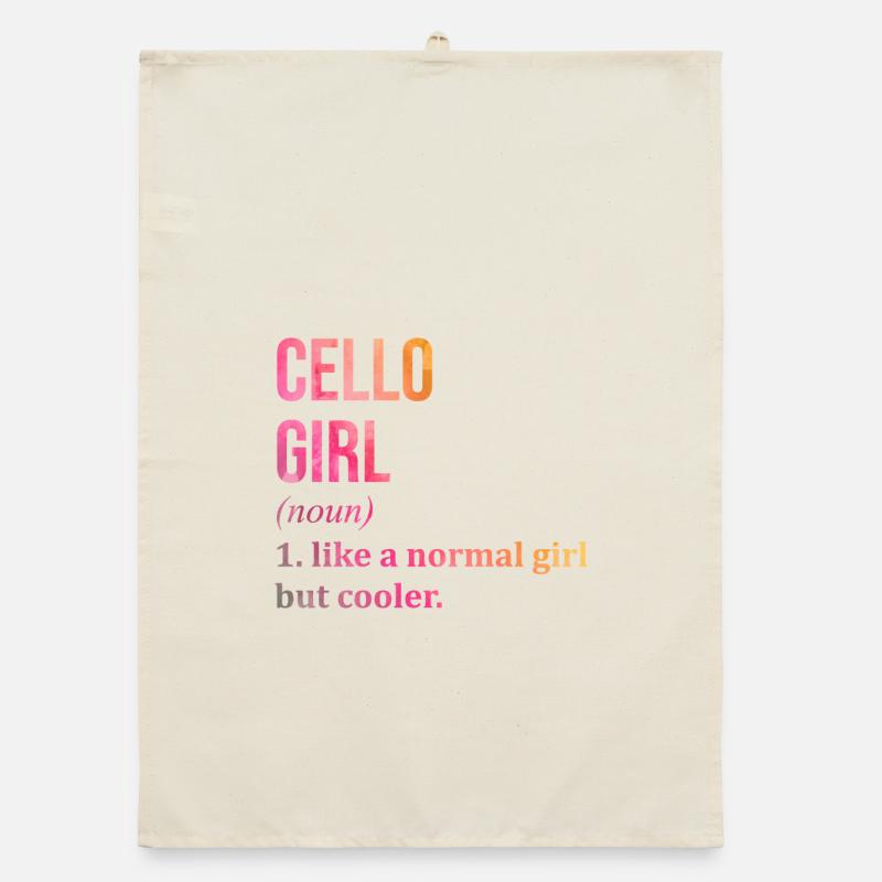 Cello Organic Geschirrtuch