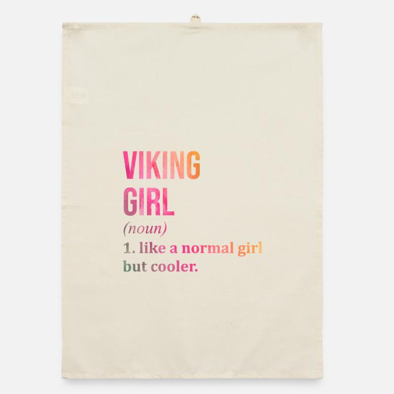 Wikinger Organic Geschirrtuch