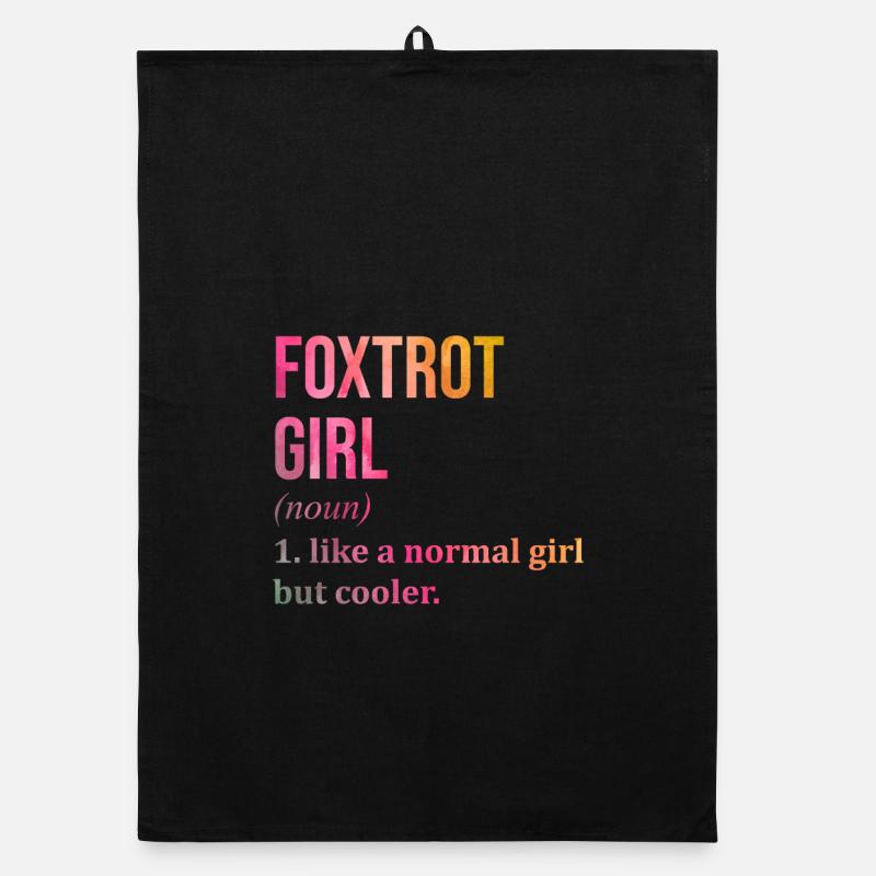 Foxtrot Organic dish towel