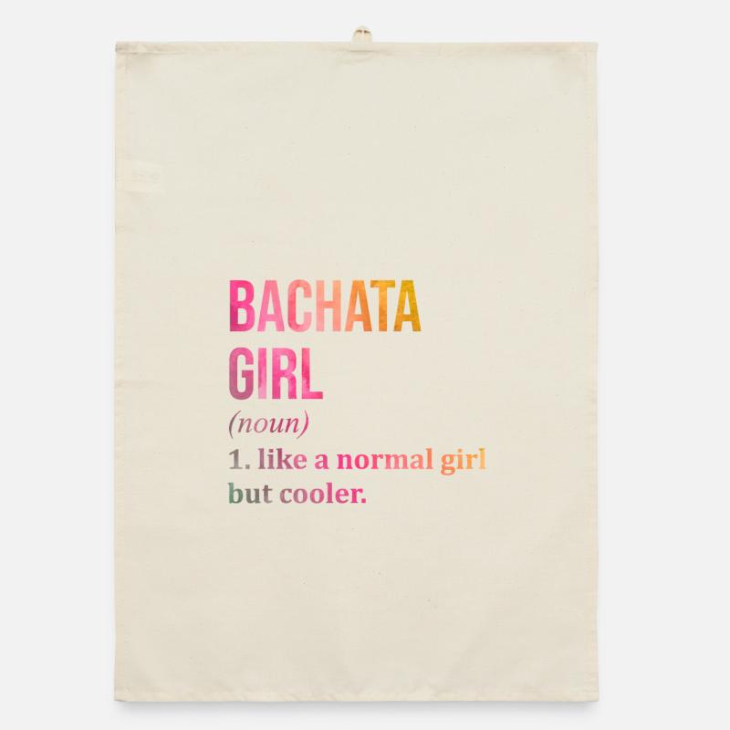 Bachata Organic Geschirrtuch