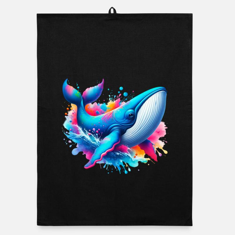 Whale Organic dish towel