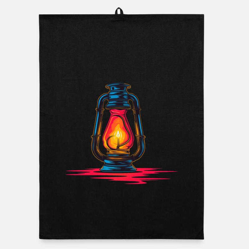 Laterne Steamwave Organic Geschirrtuch