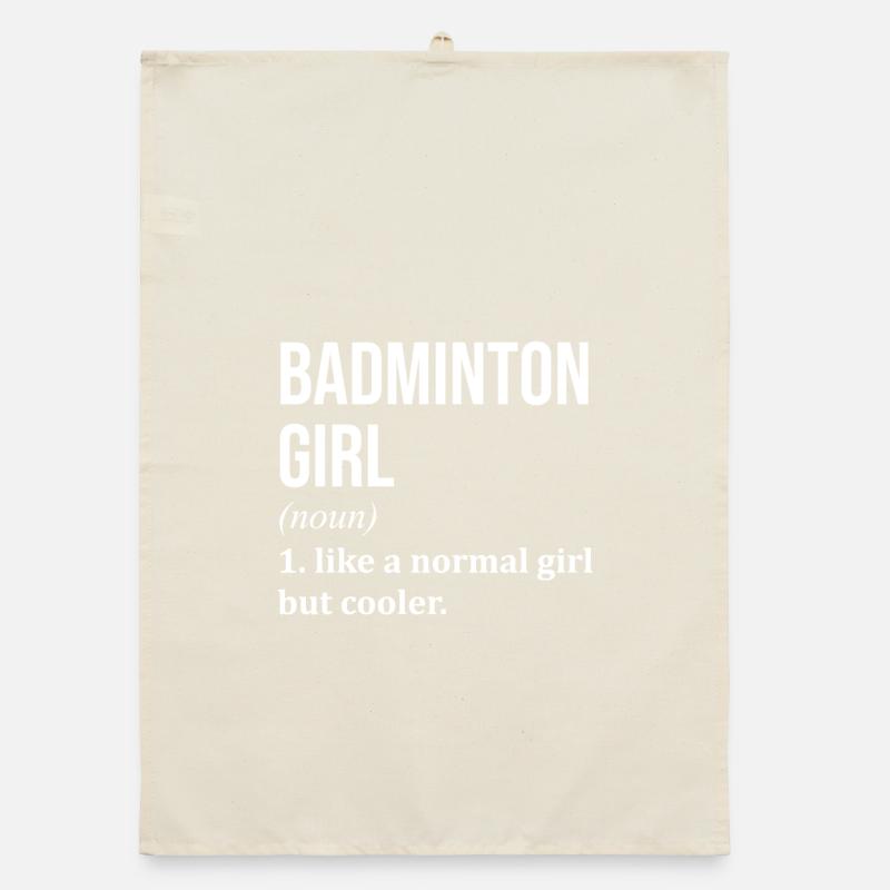 badminton Torchon bio