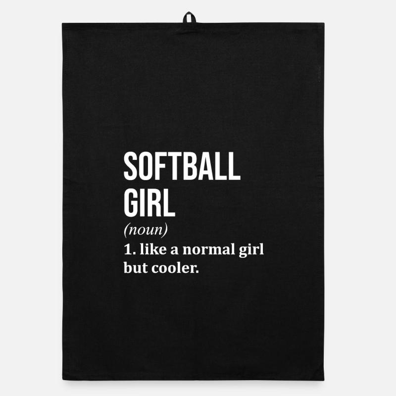 Softball Organic Geschirrtuch