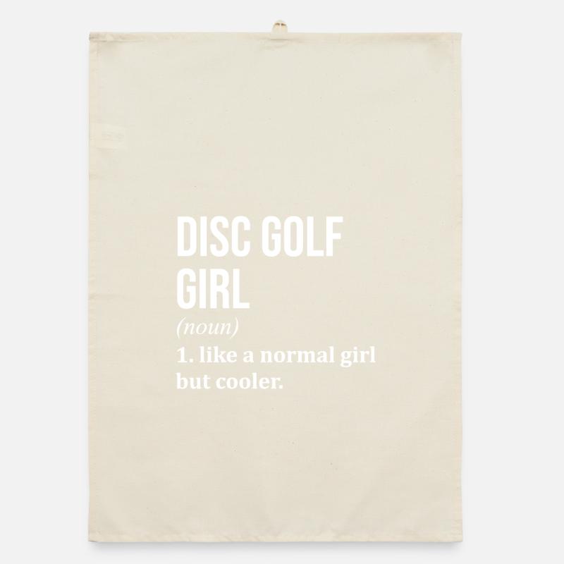 Discgolf Organic Geschirrtuch