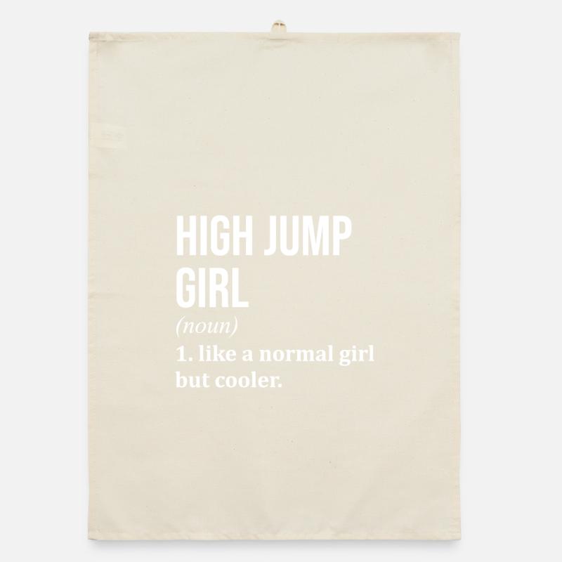 High Jump Organic dish towel