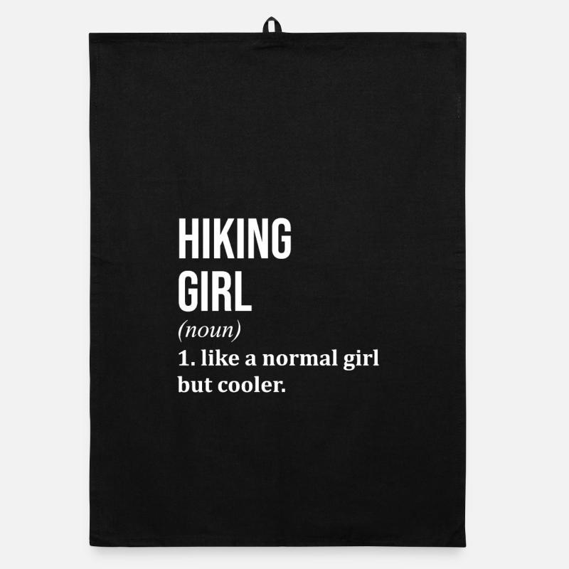 Hiking Organic dish towel