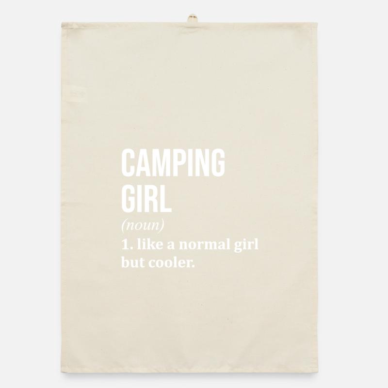 Camping Organic dish towel