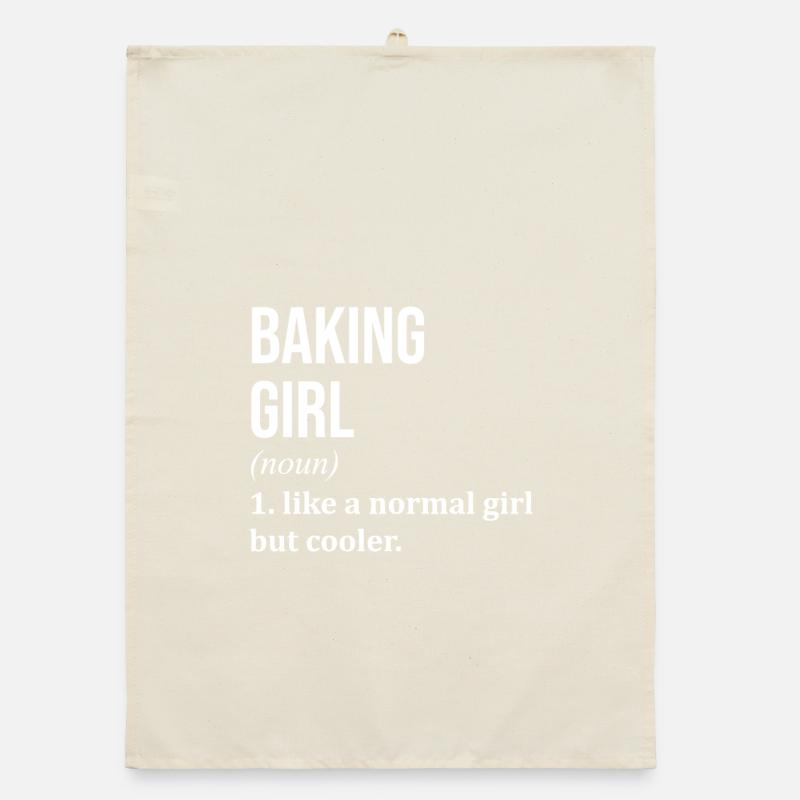 Baking Organic dish towel
