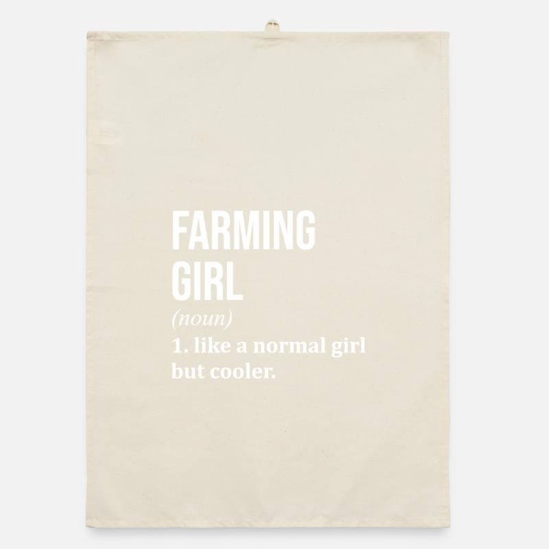 Farming Organic dish towel