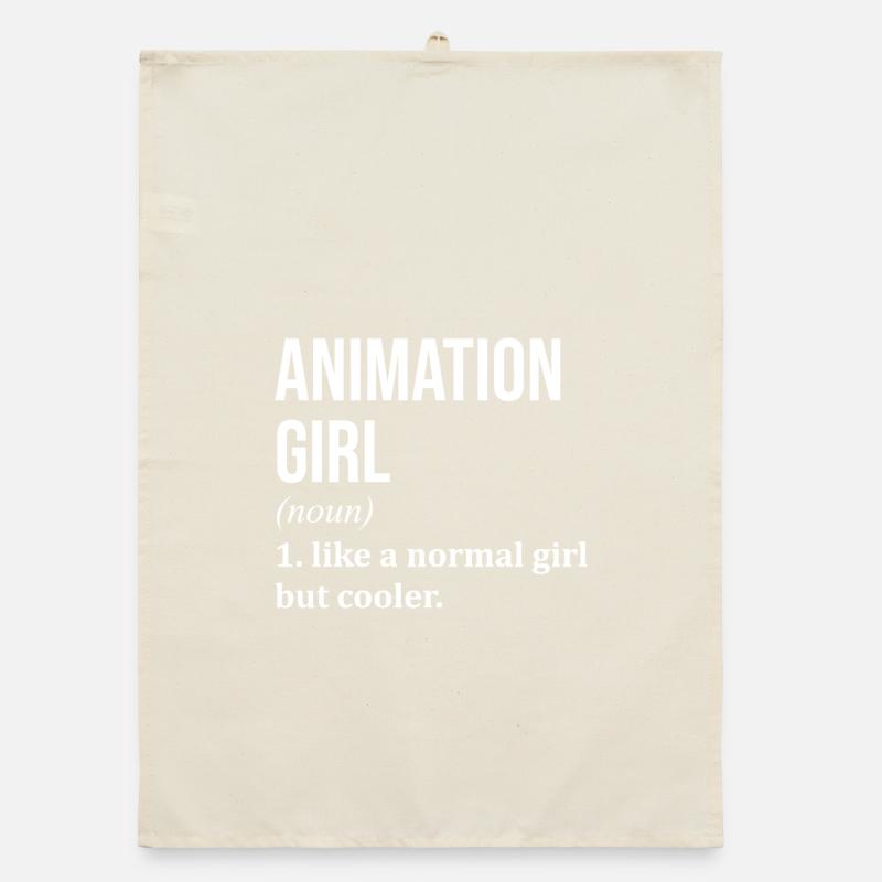 Animation Organic dish towel