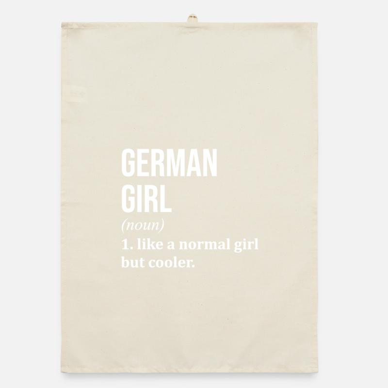 Germany Organic dish towel