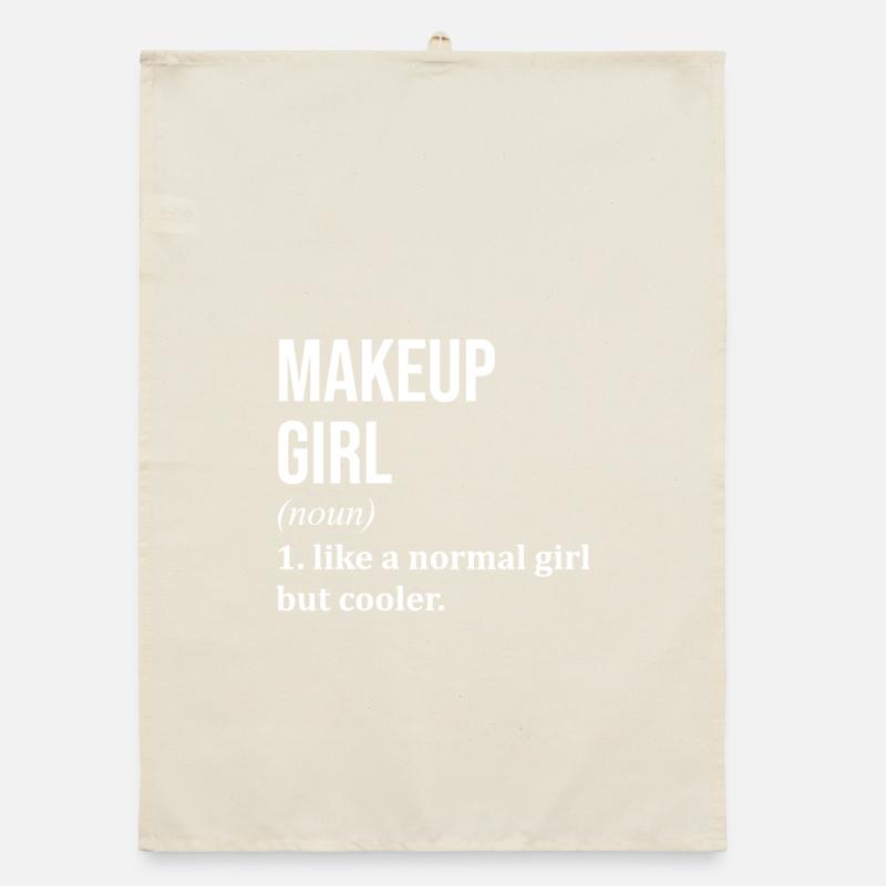 Makeup Organic dish towel