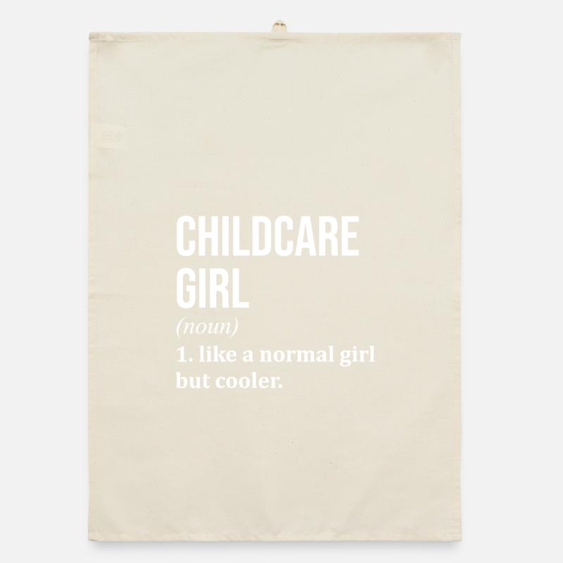 Garde d’enfants Torchon bio