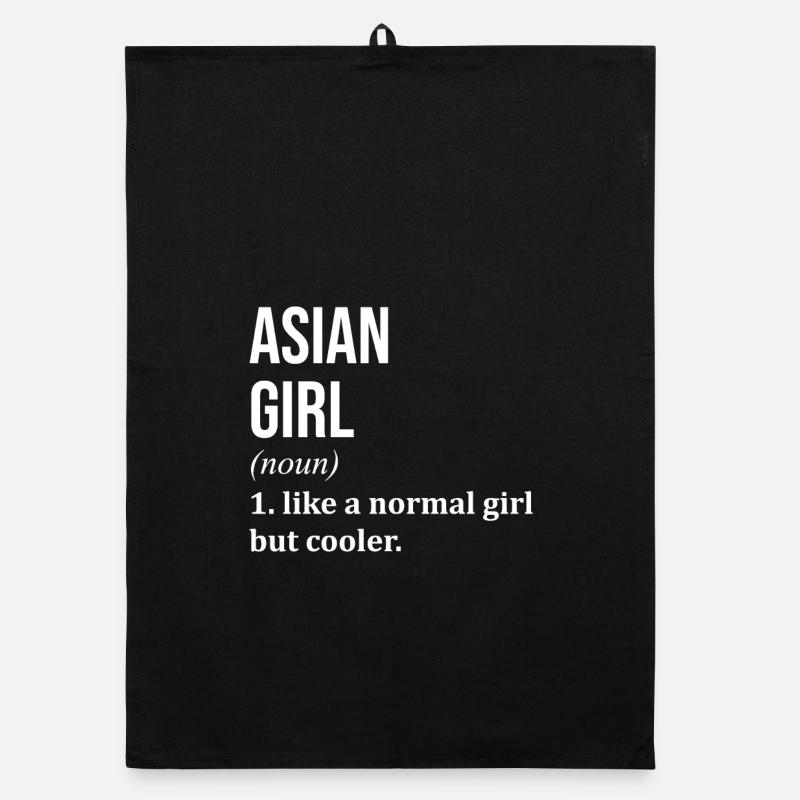 Asian Organic dish towel