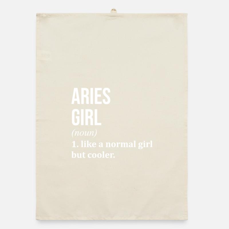Aries Organic dish towel