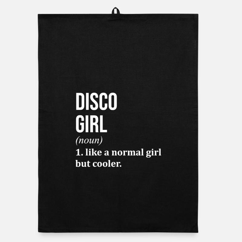 Disco Organic dish towel
