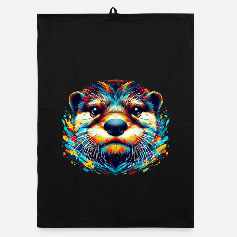 Otter Organic dish towel