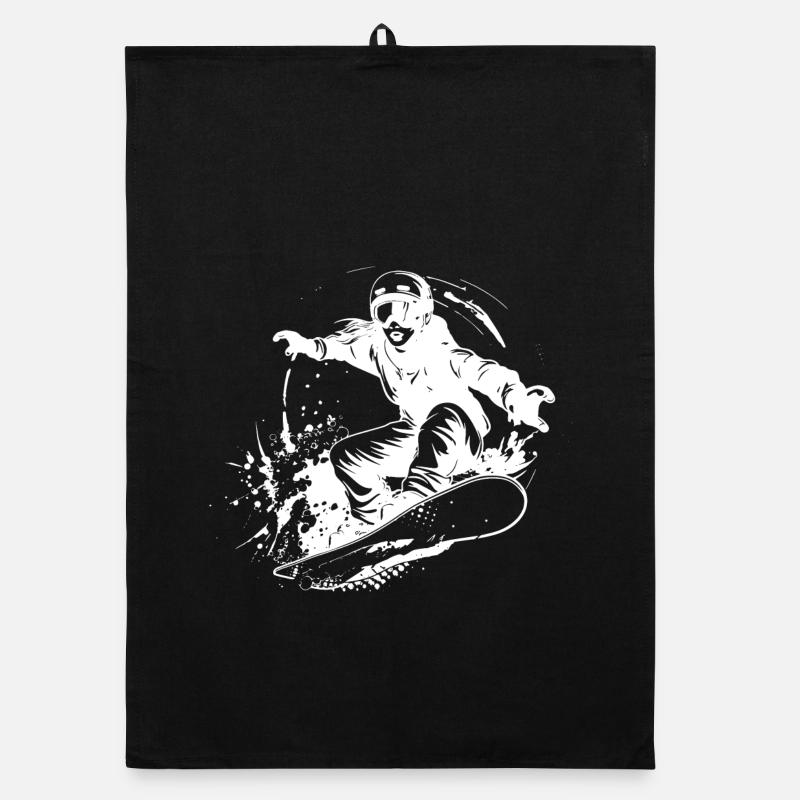 Snowboard Filles Torchon bio