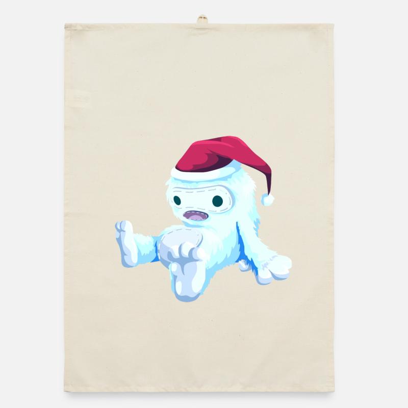 Poupée de Noël Torchon bio