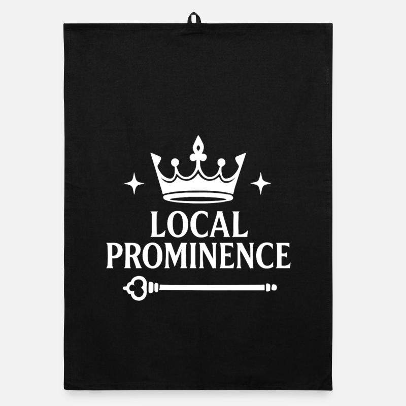 Local Prominence Organic dish towel