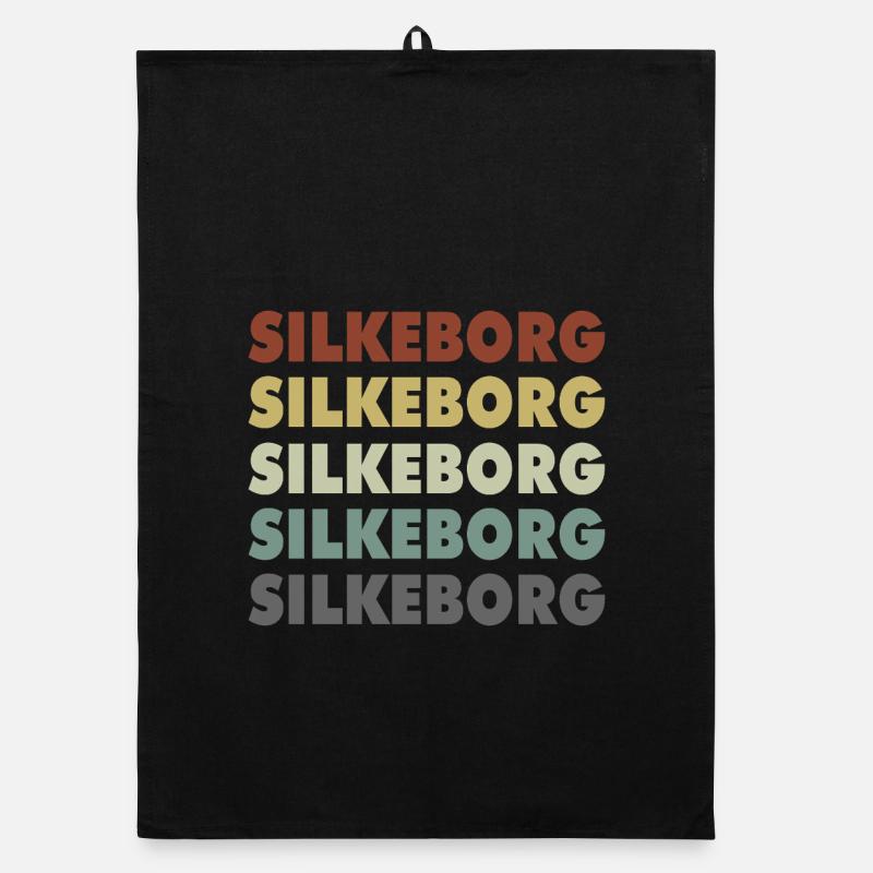 Silkeborg - Denmark - Dänemark - Skandinavien Organic Geschirrtuch