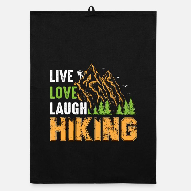 Wandern Organic Geschirrtuch