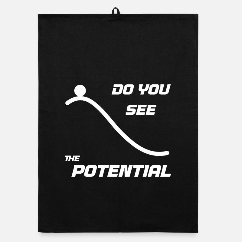 Do you see the potential Organic Geschirrtuch
